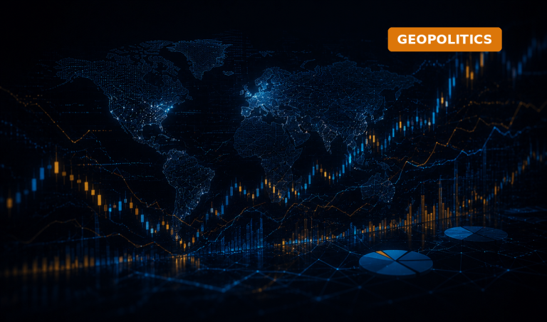 Geopolitical Tensions Trigger Crypto Selloff as Institutions Build